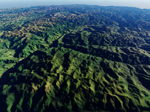 Gunung Alpen 3 Model 3D