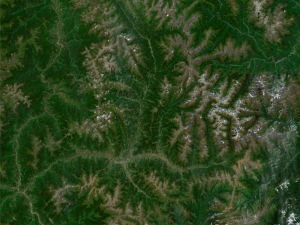 Alps Mountain 3 3D मॉडल
