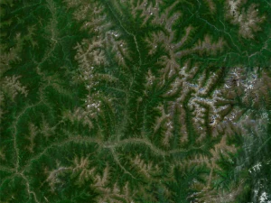 Alps Mountain 3 3D Model