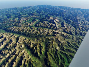 Montagna delle Alpi 4 Modello 3D