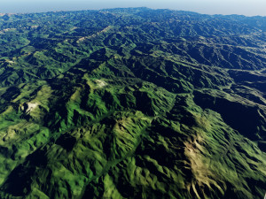 Alps Mountain 5 3D 模型