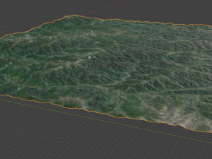 Alps Mountain 5 Modello 3D