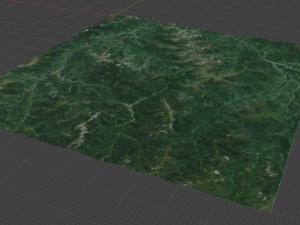 Alps Mountain 5 Modello 3D