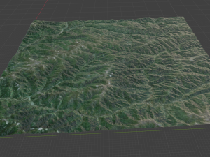 Alps Mountain 5 Modello 3D
