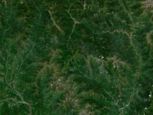Alps Mountain 5 3D Model