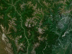 Alps Mountain 6 3D Model