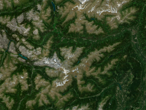 Alps Mountain 8 3D 模型