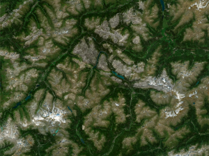 Alps Mountain 9 3D 模型