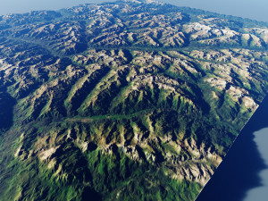 Alps Mountain 9 Modèle 3D