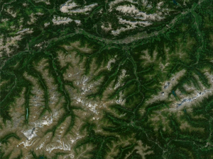 Alps Mountain 10 3D 모델