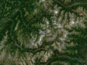 Alps Mountain 11 3D Model
