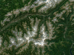Alps Mountain 13 3D 模型