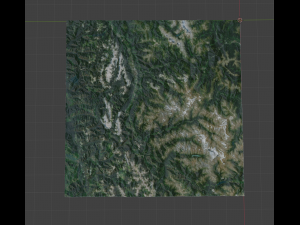 Alps Mountain 14 Modelo 3D