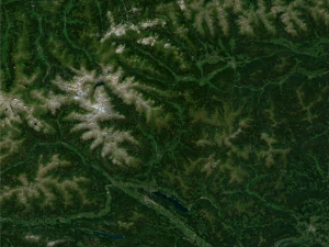 Alps Mountain 14 3D Model