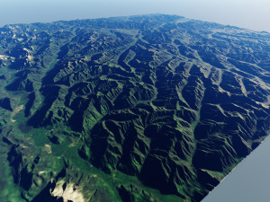Alps Mountain 15 Modèle 3D
