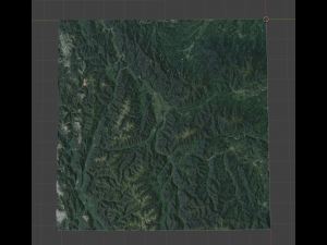 Alps Mountain 15 3D Модель