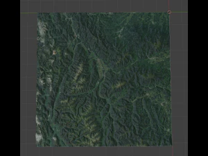 Alp Dağı 15 3D Model