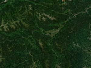 Alps Mountain 15 3D Модель