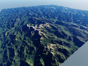 Alps Mountain 16 Modèle 3D