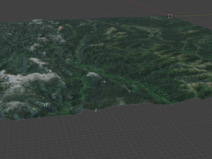 Alps Mountain 16 Model 3D