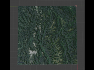 Alps Mountain 16 Model 3D