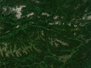 Alps Mountain 16 Model 3D