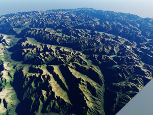 Alps Mountain 19 Modèle 3D