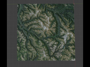 Alps Mountain 19 3D 模型