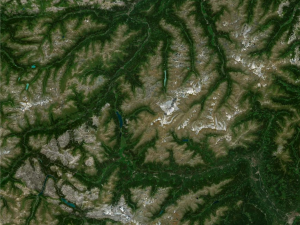 Alps Mountain 19 3D 模型