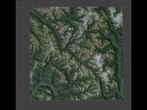 Alps Mountain 20 Modello 3D