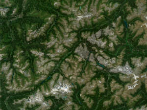 Alps Mountain 20 Modello 3D