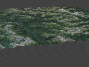 Alps Mountain 21 Modelo 3D