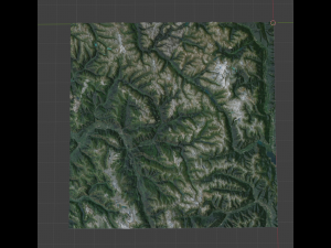 Alps Mountain 21 Modelo 3D