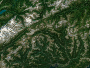 Alps Mountain 22 Modello 3D
