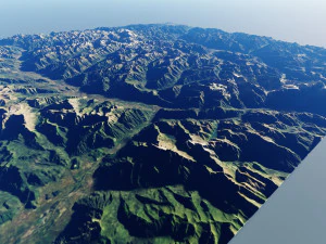 Gunung Alpen 23 Model 3D