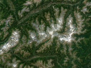 Alps Mountain 23 3D Модель