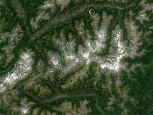 Alps Mountain 23 3D Model