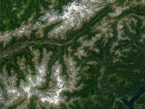 Alps Mountain 24 3D Model