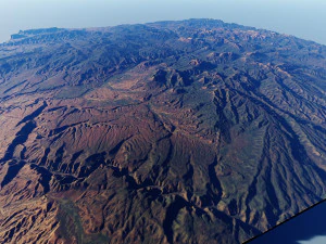 Medan Realistis 2 Model 3D