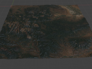 Realistic Terrain 2 3D मॉडल