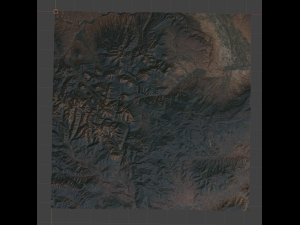 Realistic Terrain 2 3D मॉडल