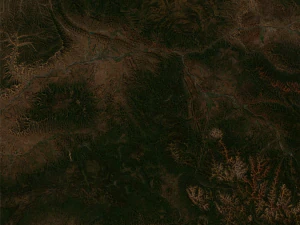 Realistic Terrain 3 3D Model