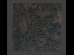 Realistic Terrain 5 3Dモデル