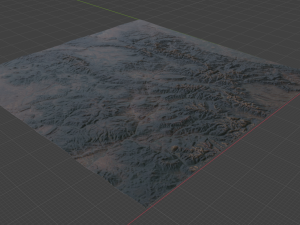 Realistic Terrain 6 Modelo 3D