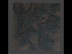 Realistic Terrain 6 Modelo 3D