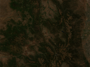 Realistic Terrain 6 Modelo 3D