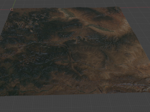 Realistic Terrain 7 3D 模型