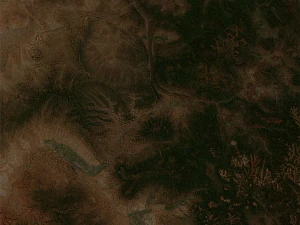 현실적인 지형 7 3D 모델