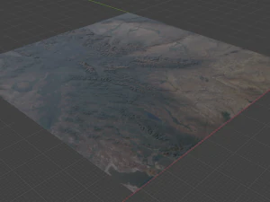 Ger&ccedil;ek&ccedil;i Arazi 9 3D Model