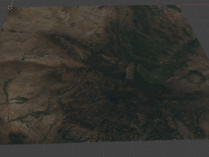 Realistic Terrain 9 3D Модель
